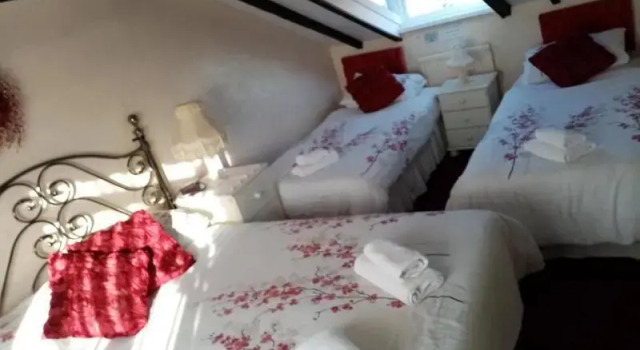 Номер Standard Fjaerland Hotel