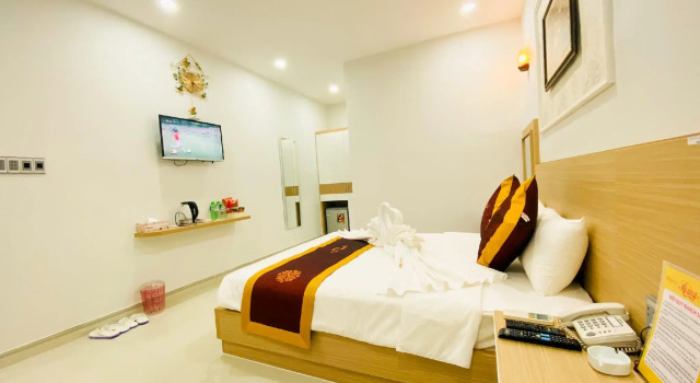 Двухместный номер Standard Hoang Mai Hotel