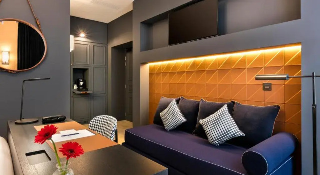 Двухместный номер Deluxe Hôtel Square Louvois