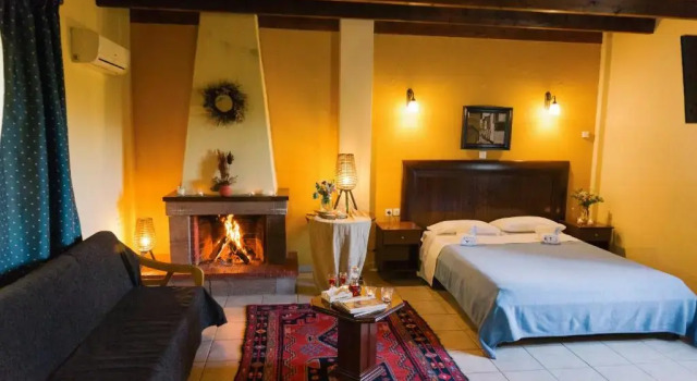 Номер Superior Villa Anthemia