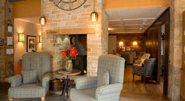 The Morritt Country House Hotel & The Garage Spa