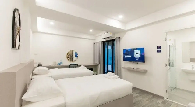 Двухместный номер Standard P9 Ratchada Hotel