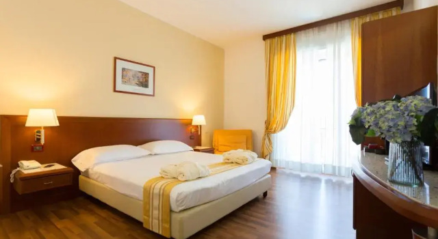 Deluxe Doppel Zimmer mit Balkon Hotel Europa