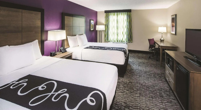 Четырёхместный номер Standard La Quinta by Wyndham Milledgeville