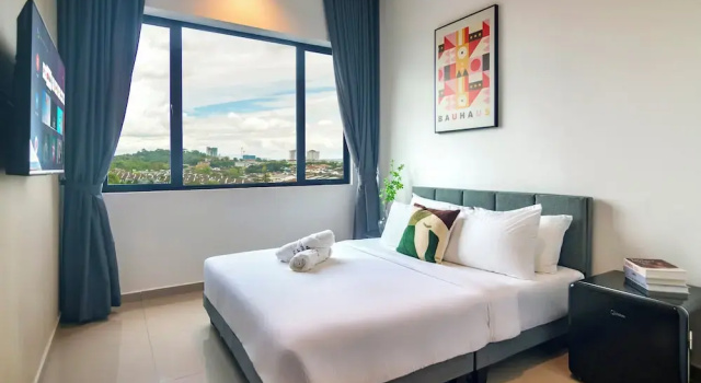 Студия Deluxe Marc CoLiving by Cobytat