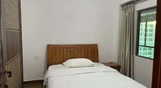 Люкс Haikou Bella Smart Apartment (International Convention and Exhibition Center Mengxiang Longteng Bay)