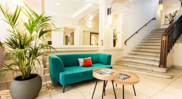 Номер Standard Пентхаус ROYAL Annecy Apparthôtel