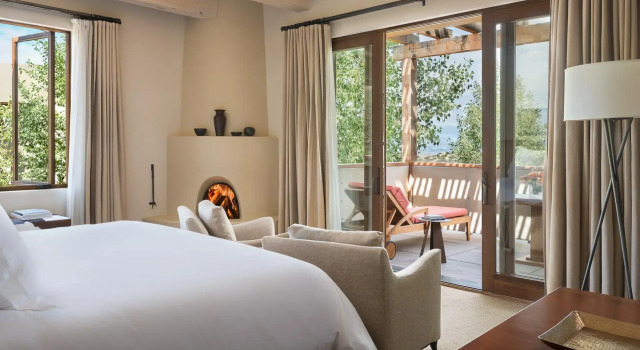 Двухместная Casita Patio Four Seasons Resort Rancho Encantado Santa Fe