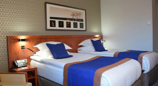 Двухместный номер Standard Crowne Plaza Lyon - Cité Internationale