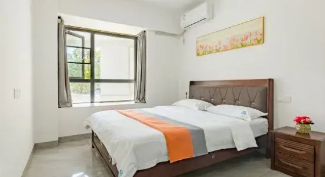 Люкс с 3 комнатами Rongze Homestay
