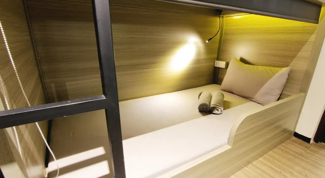 MyPodRoom Capsule Hotel, Rezervovat Kapslový hotel Hotely v Bandung se snídaní, poblíž Stasiun Hall Bus Terminal, Snídaně