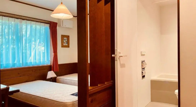 Двухместный номер Standard Lodge Yama No Manimani - Nature Stay in Okushiga Kogen