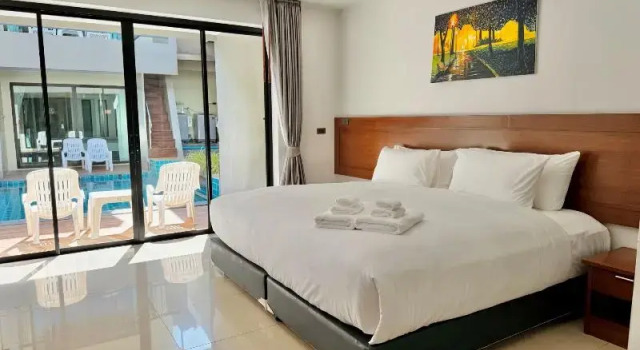 Двухместный номер Deluxe с балконом XAYA Pool Access Resort - Phuket