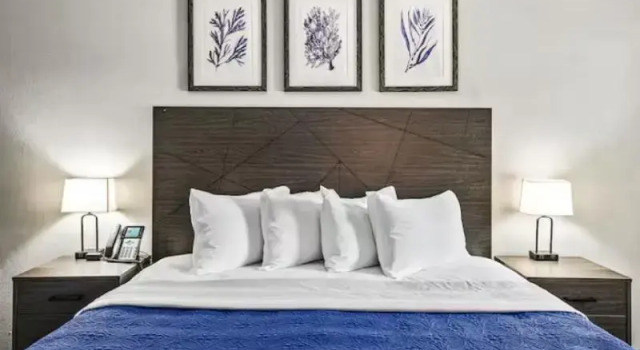 Двухместный люкс Baymont by Wyndham Ocala Suites