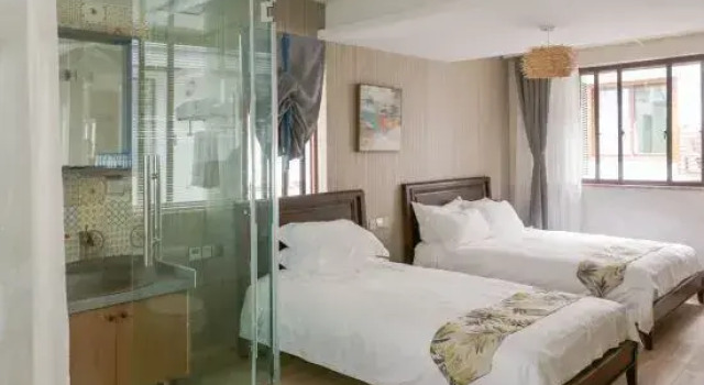 Номер Standard Hangzhou Timesong Hostel (West Lake Zhejiang University Yuquan)