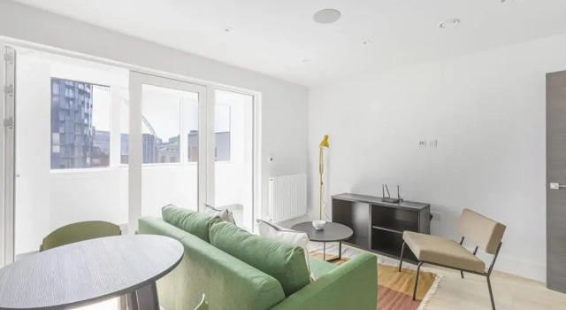 Luxury 1 - bed Apartment in Wembley