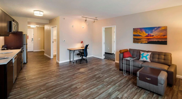 Двухместный люкс c 1 комнатой TownePlace Suites by Marriott Fort Myers Estero