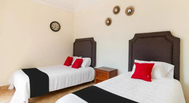 Трёхместный номер Standard Capital O Hotel San Jose, San Luis Potosi