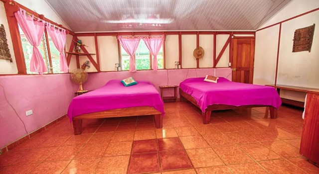 Fidelito Ranch & Lodge, Rezervovat Rekreační dům Hotely v Puntarenas s parkováním, Parkování