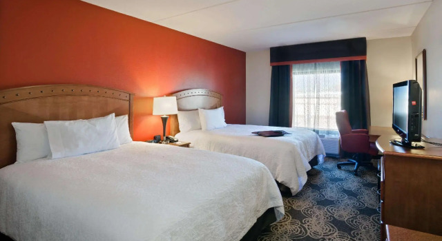 Четырёхместный номер Standard Hampton Inn & Suites Dallas-Allen