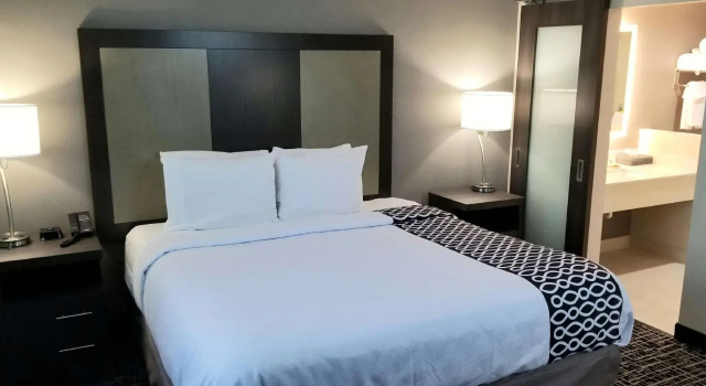 Двухместный номер La Quinta Inn & Suites by Wyndham Indianapolis Downtown