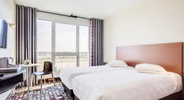 Номер Comfort Spark by Hilton Lyon Eurexpo