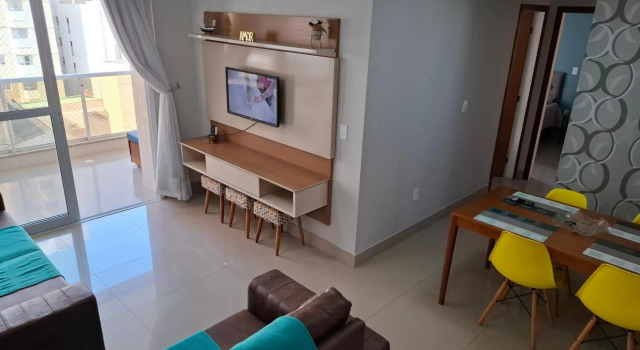 Edf Gil Nogueira - Praia do Morro - GUARAPARI - ES - Brasil - 4º Andar TELA Proteção - FRENTE Sol Manhã - 02 quartos com Split - WIFI - Varanda Gourmet com CHURRASQUEIRA - 02 elevadores - 01 Vaga - PISCINA - Sauna - Portaria 24 HRS - 50m da Praia do Morro