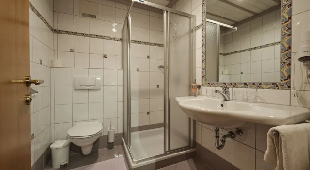 Двухместная студия с балконом Appartements Gladbach