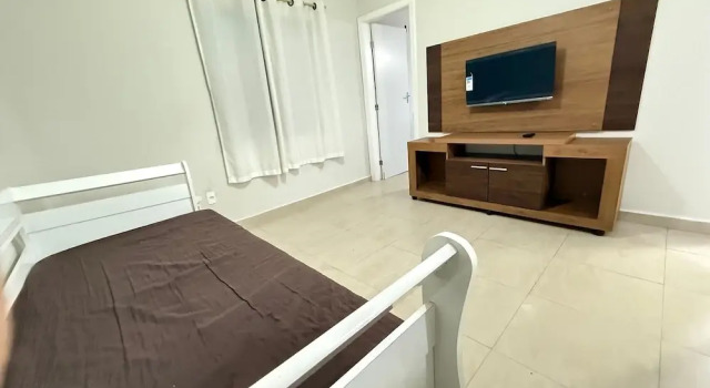 Апартаменты Pé na Areia Canto do Forte VII