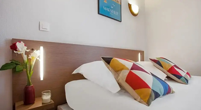 Номер Standard AppartCity Classic Marseille Euromed