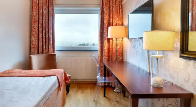 Одноместный номер Standard Quality Hotel Leangkollen