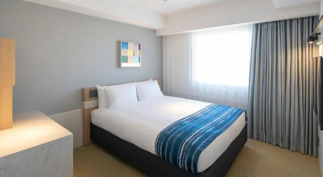 Двухместный номер Standard Okinawa Hinode Resort and Hot Spring Hotel