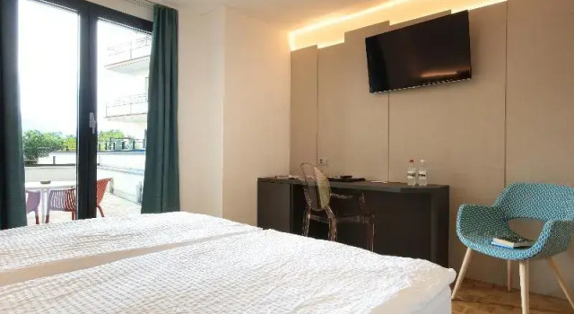 Двухместный номер Standard с балконом Hotel Geranio Au Lac