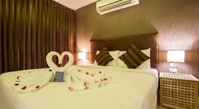 Двухместный номер Standard Bondi Hotel Samui