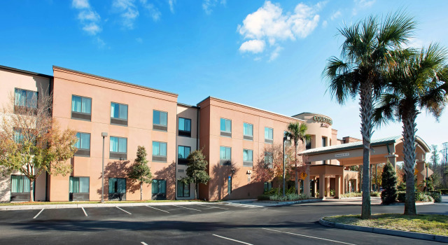 Courtyard St. Augustine, Rezerwuj Hotel Hotele w Saint Augustine Area z parkingiem, Parking