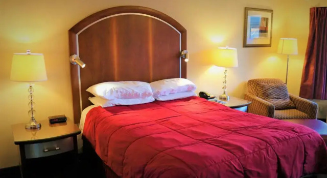 Двухместный номер Standard Rodeway Inn Humboldt Bay - Redwood Area