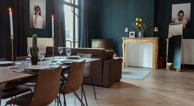 Апартаменты Superior с 3 комнатами с балконом Smartflats Design - Rubens