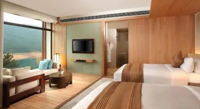 Intercontinental OneThousand Island Lake Resort, Book Ferieresort Resorthoteller i Chun'an, Ferieresort