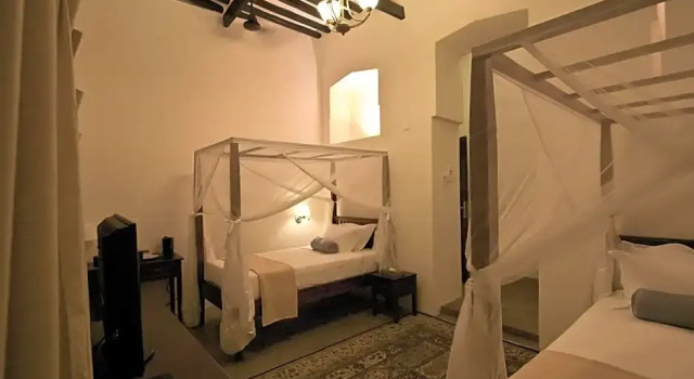 Номер Deluxe Kisiwa House