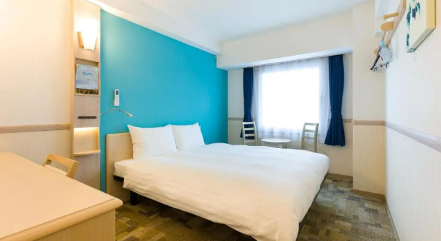 Двухместный номер Standard Toyoko Inn Kashiwa-eki Higashi-guchi
