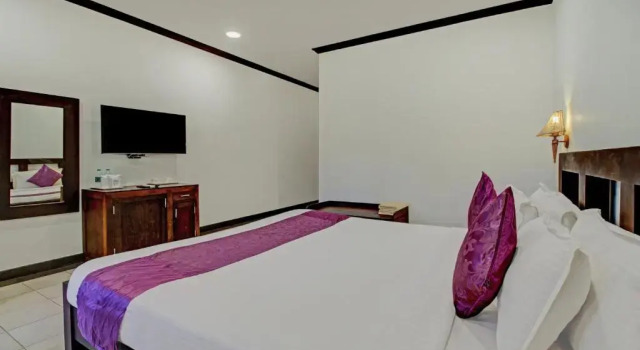 Двухместный номер Standard Treebo Premium Travancore Palace Cherthala