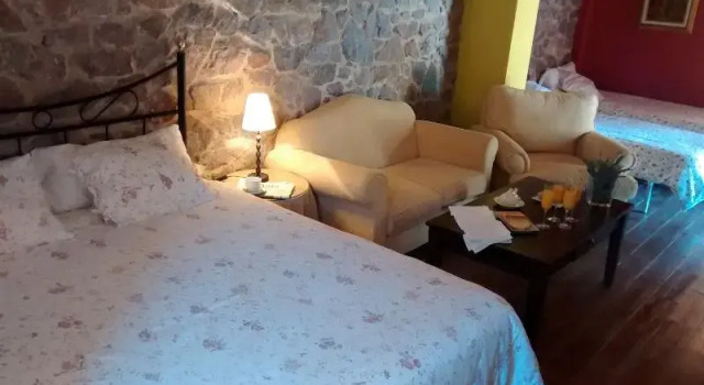 Четырёхместный номер Standard с 3 комнатами Hotel La Era de Aracena
