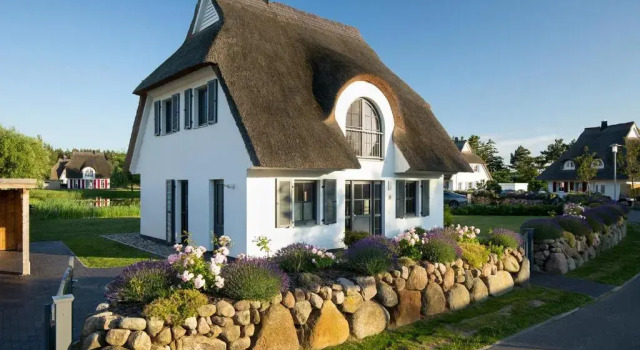 Коттедж Ferienhaus Schilfrohrsaenger 54