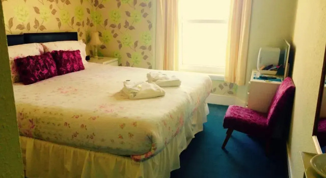 Camera doppia Standard con vista mare Cherry Tree Hotel