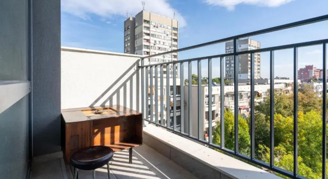 Апартаменты Boutique 1-Bedroom Flat in the Heart of the City