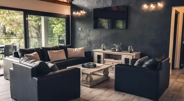 Апартаменты с 3 комнатами с балконом Rotui Luxury Village