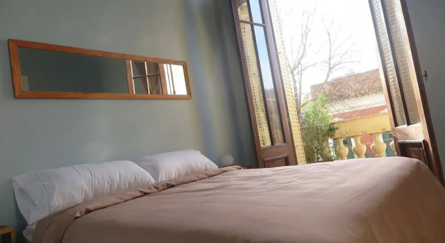 Двухместный номер Standard с видом на город Sabatico Travelers Hostel & Guesthouse