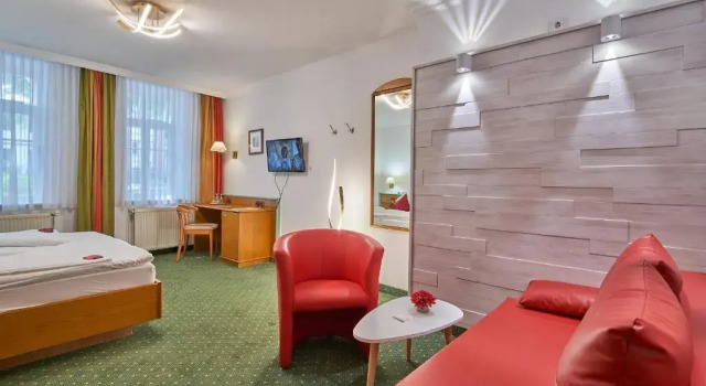 Номер Comfort Hotel St. Georg Garni