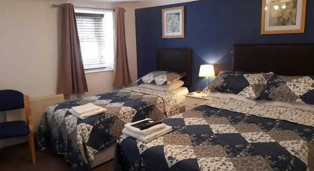 Апартаменты Comfort Bed And Blueberry Two Bed Suite for 2,3, 4 people OWN FACILITIES