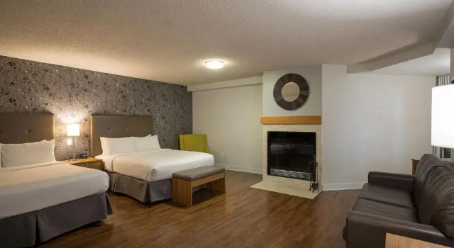 Семейный номер Standard Hotel Chateau Bromont